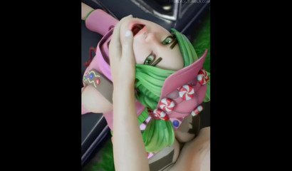 Incredible fucking featuring Fortnite characters