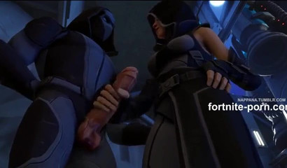 Incredible fucking featuring Fortnite characters