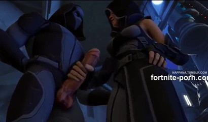 Incredible fucking featuring Fortnite characters