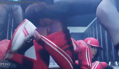 Ruby Anal Pounding and Creampie