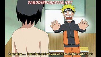 Cartoon beauty Shizune seduces Naruto with a sweet blowjob