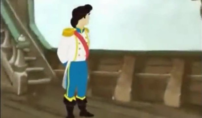 Papa Neptune punished daughter Ariel with hard anal sex