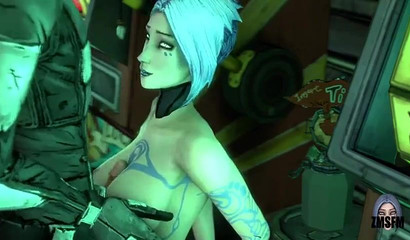 Compilation of brutal 3D sex with video game hotties