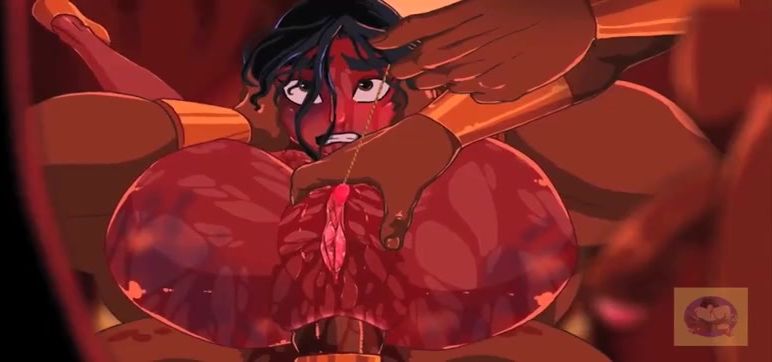 Disney Hardcore Anal Sex - Jafar pierced Jasmine's clitoris after a hard anal