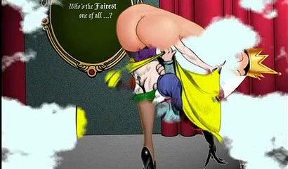 Disney is resting! A selection of XXX pictures with the beauty of Snow White