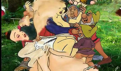 Disney is resting! A selection of XXX pictures with the beauty of Snow White