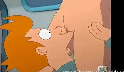 Marge Simpson fucking Lois Griffin's pussy with a strap-on