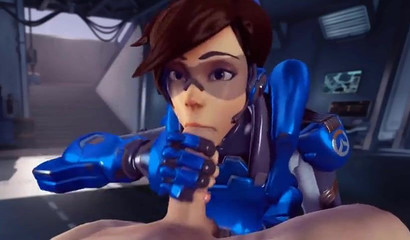 Tracer vs D.Va who's the best fuck?