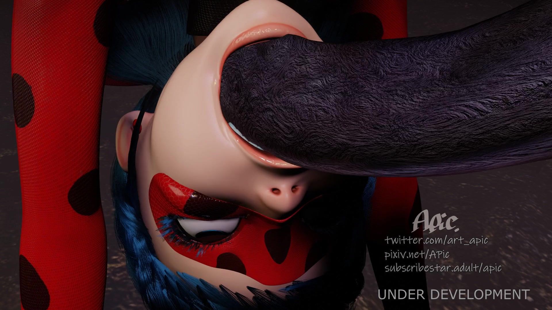 Uğur böceği ile kara kedi porn