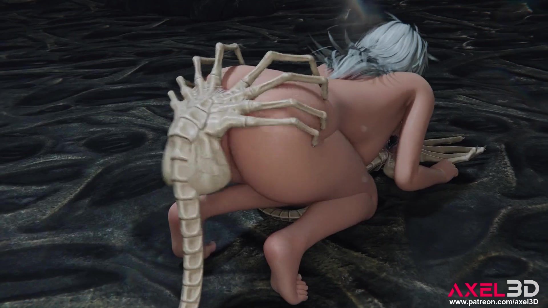 Facehugger porn