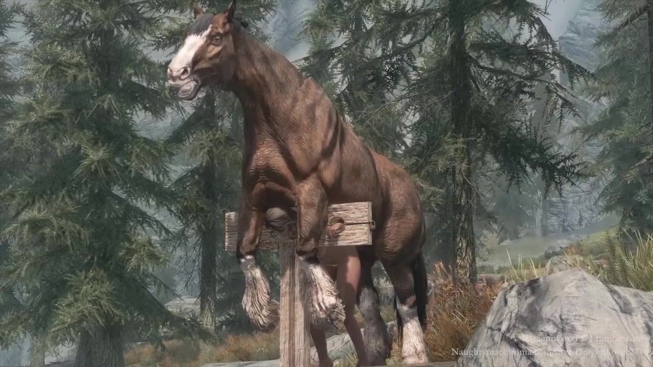 Horse Fuck 3d