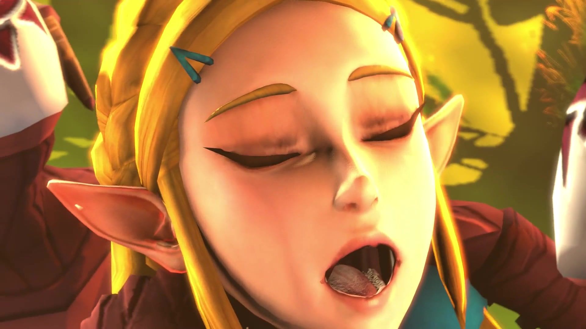 Lila Princess Zelda Porn - I am not afraid of you - uncensored rape of Princess Zelda