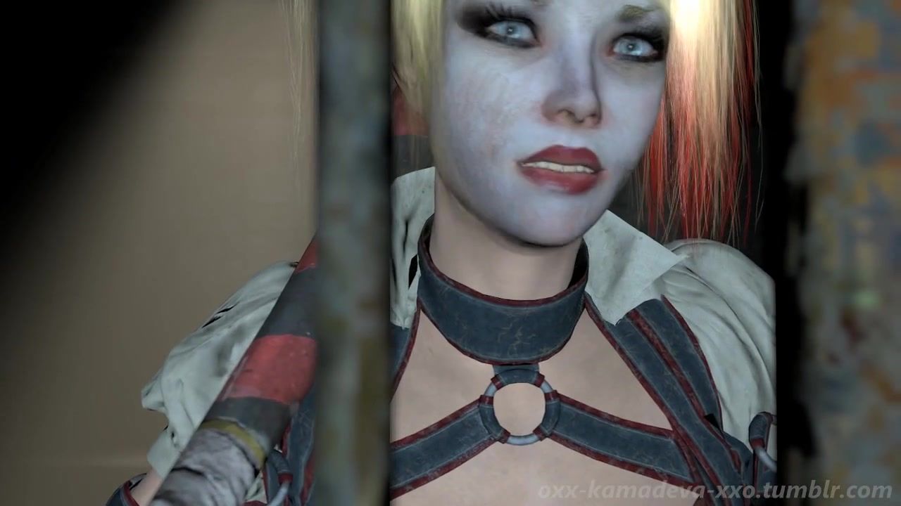 Futanari Harley Quinn Fucks Supergirl In Prison (Batman)