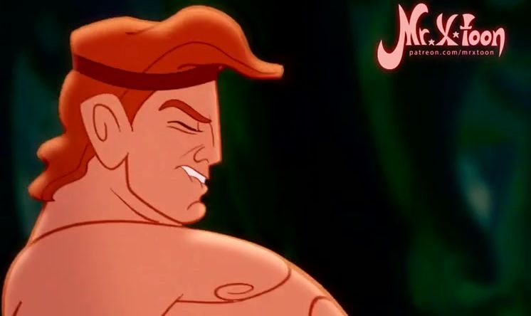 Gay Porn Just Cartoon Dicks Aladdin - Disney Gay Porn - Hercules Fucks Aladdin