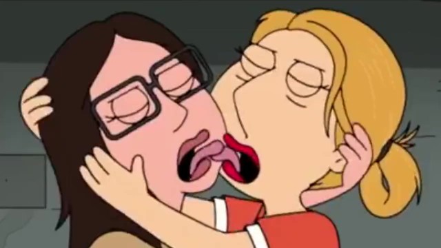 Family Guy Lesbian Porn - Family Guy - Lois Griffin Kisses A Girl In Prison