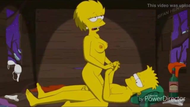 Порно симпсоны комикс барт и мардж