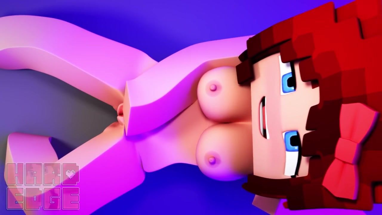 Горячая мастурбация 3д девушки в порно Minecraft