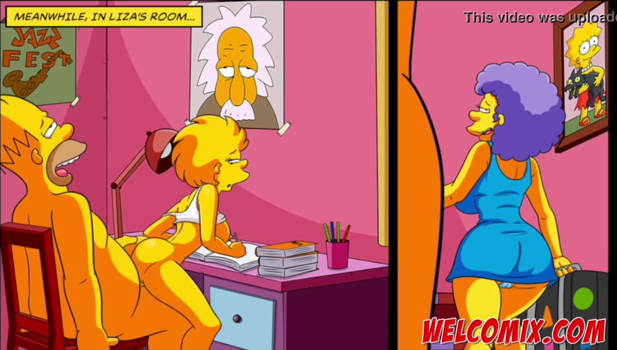 Pregnant Simpsons Porn Comics - This Simpsons porn comic will make you throb in no time