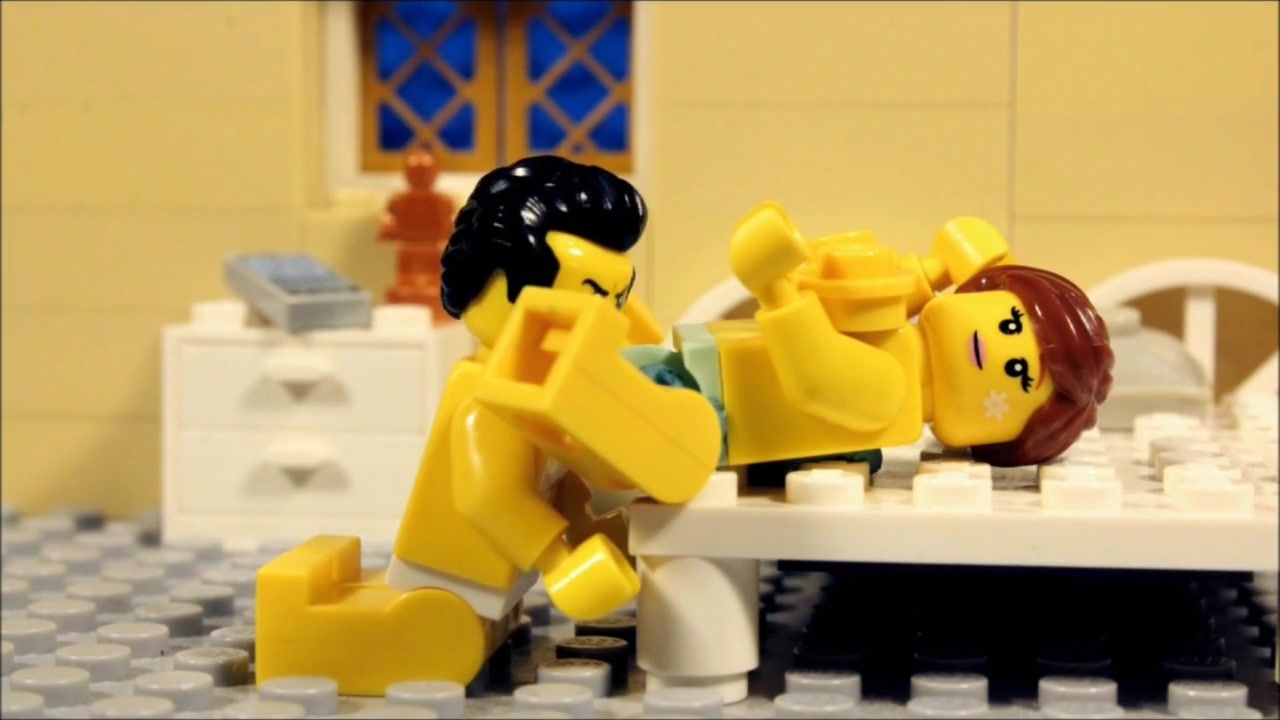 Lego Minifigure Sex - Shove that Lego of yours deep inside my block-craving cunt