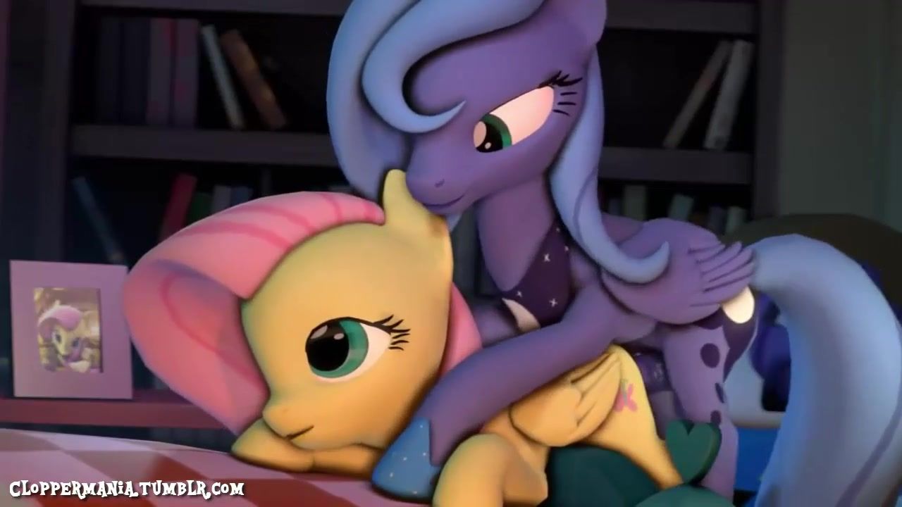 Флаттершай делает всех сучек My Little Pony мокрыми