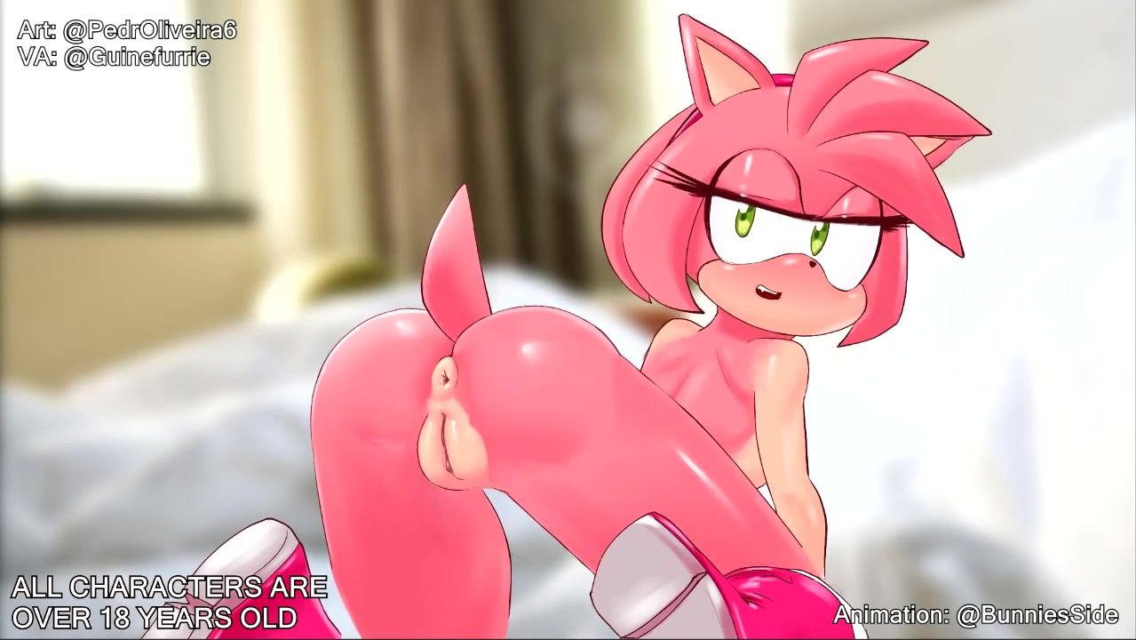 Amy Hentai Porn - Amy rose ya no es virgen dp - Sonic Hentai porn