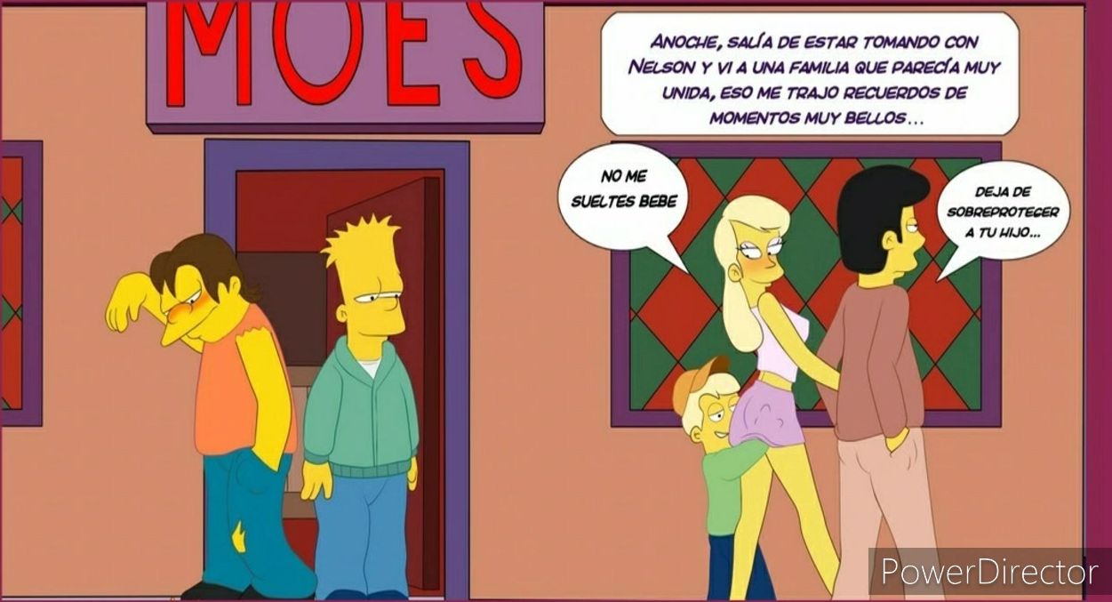 Los Simpsons Viejas Costumbres 1 - Bart Necesita Sexo