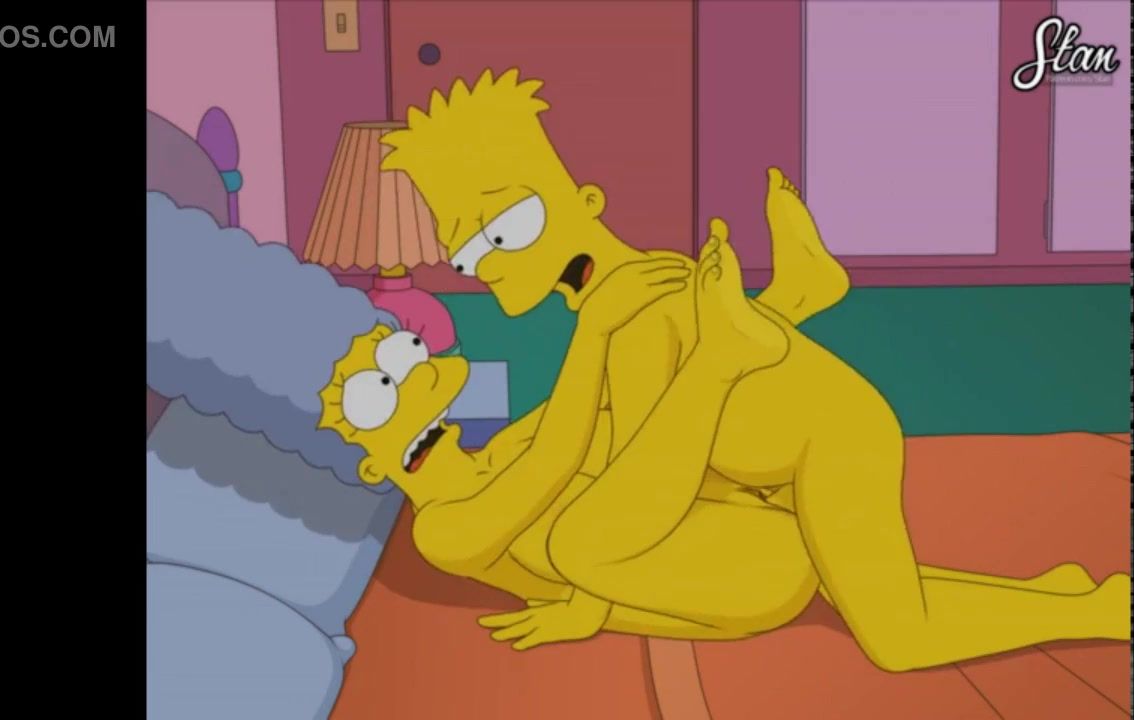 Порно видео Мардж симпсоны трахаются