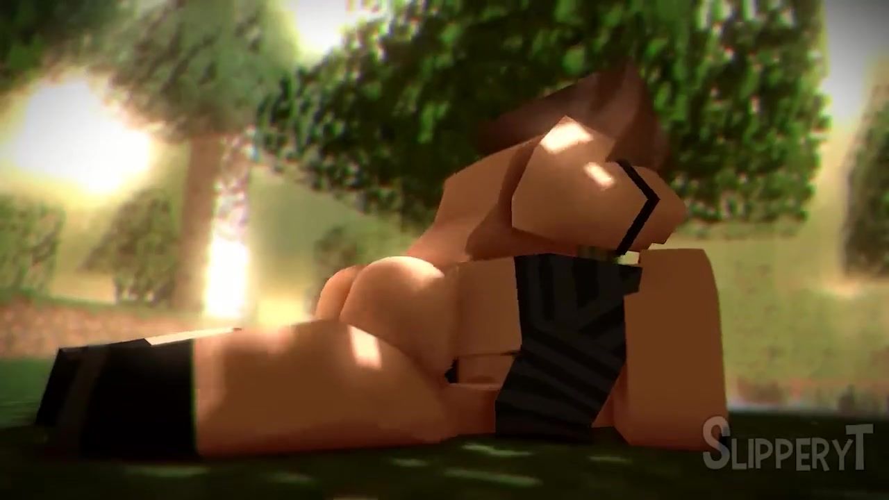 Hentai Minecraft порно видео